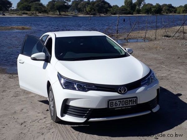 Toyota Corolla Quest 1.8 manual in Botswana