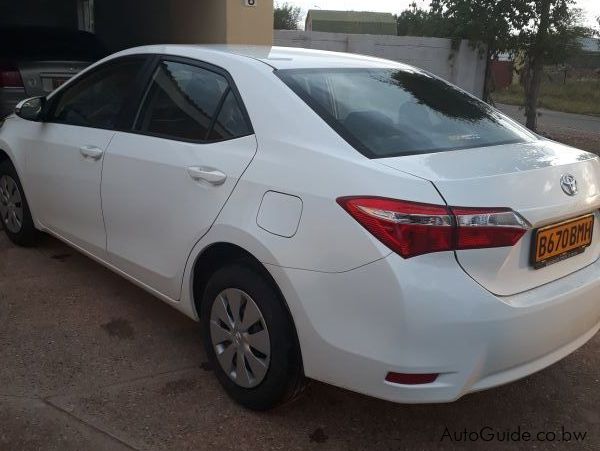 Toyota Corolla Quest 1.8 manual in Botswana