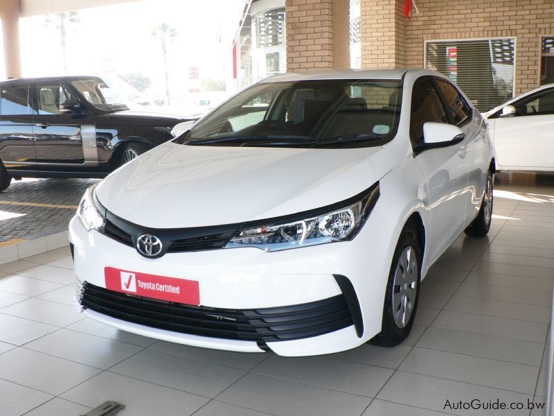 Toyota Corolla Quest in Botswana