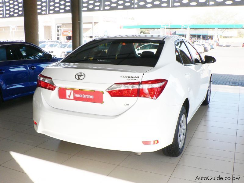 Toyota Corolla Quest in Botswana