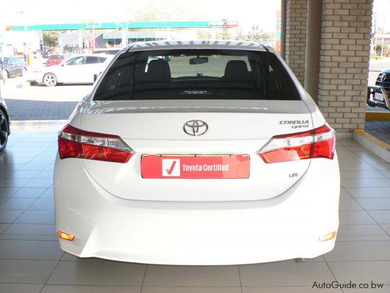 Toyota Corolla Quest in Botswana