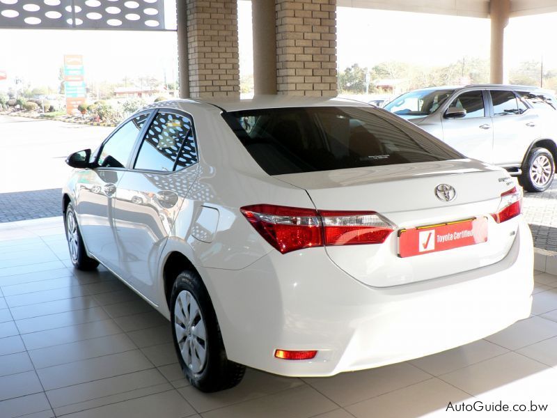 Toyota Corolla Quest in Botswana