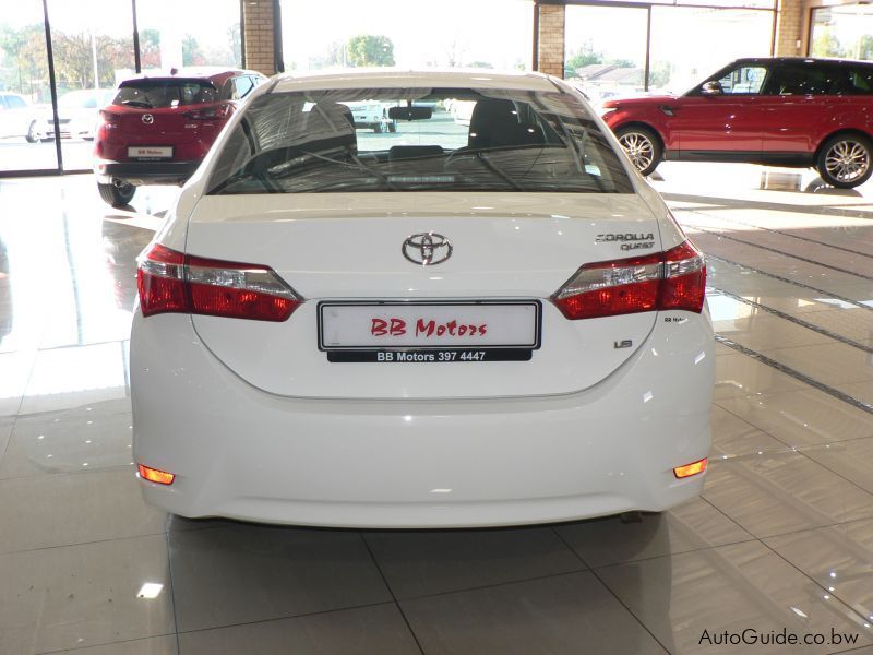 Toyota Corolla Quest in Botswana