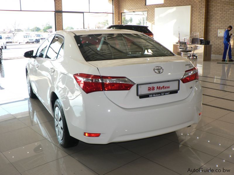 Toyota Corolla Quest in Botswana