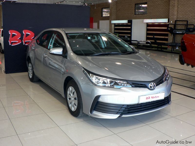 Toyota Corolla Quest in Botswana