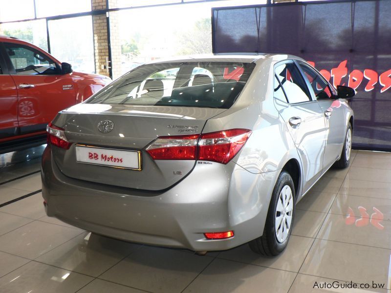 Toyota Corolla Quest in Botswana