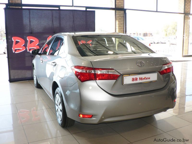 Toyota Corolla Quest in Botswana