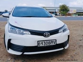 Toyota Corolla Quest in Botswana