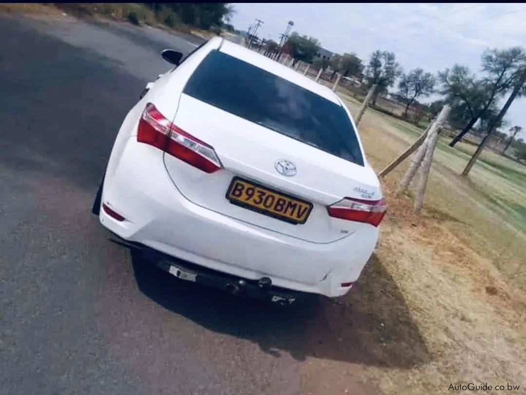Toyota Corolla Quest in Botswana