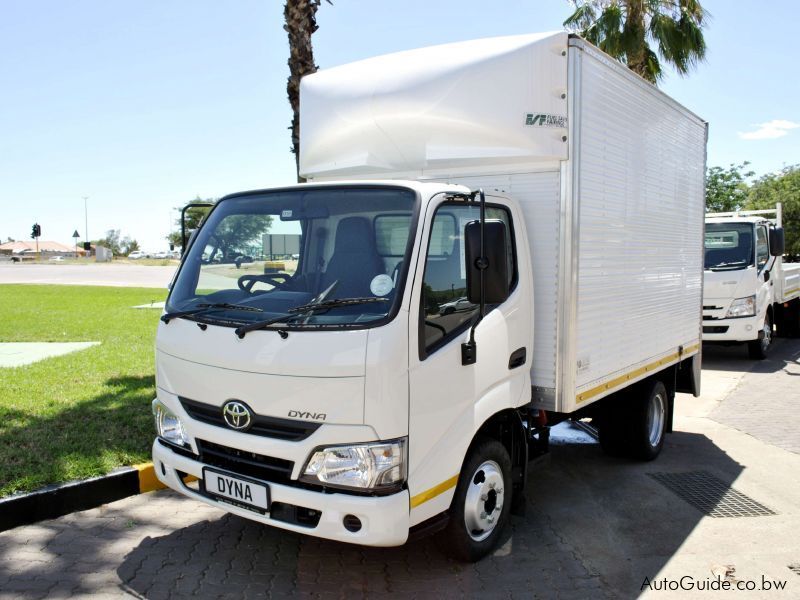 Toyota Dyna 150 in Botswana