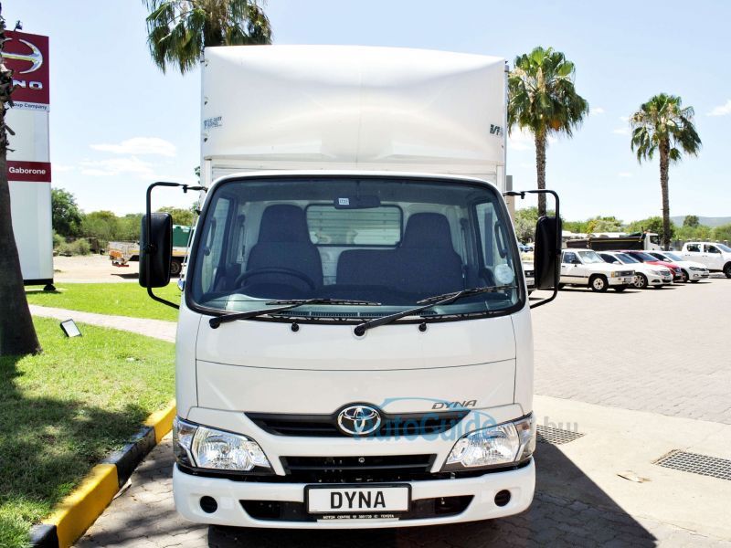 Toyota Dyna 150 in Botswana