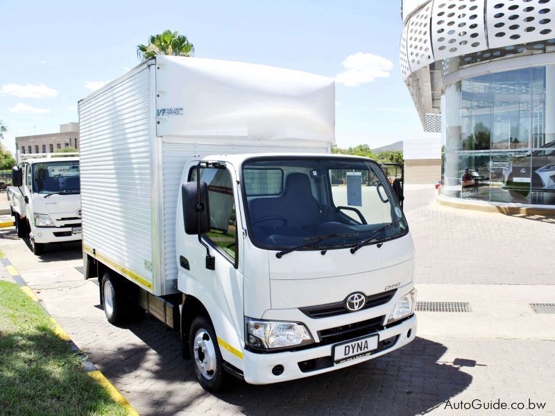 Toyota Dyna 150 in Botswana