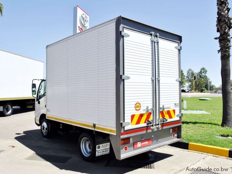 Toyota Dyna 150 in Botswana