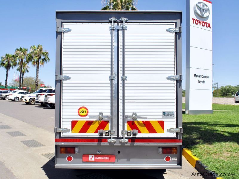 Toyota Dyna 150 in Botswana