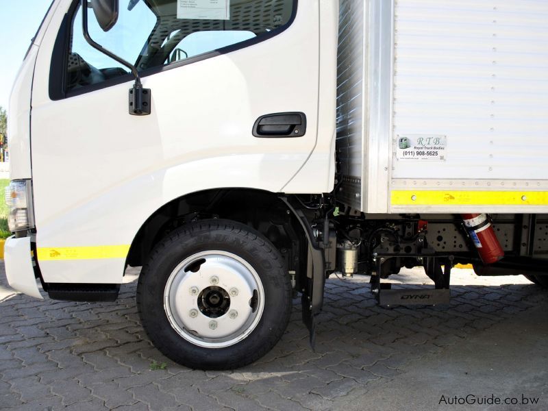 Toyota Dyna 150 in Botswana