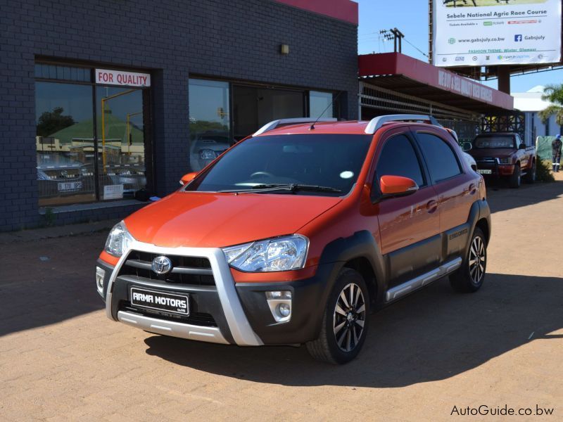 Toyota Etios Cross in Botswana