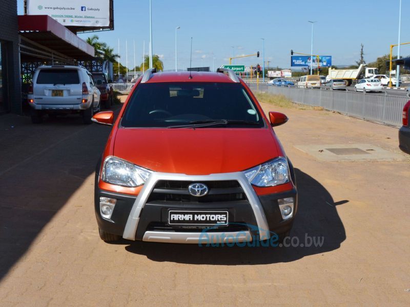 Toyota Etios Cross in Botswana