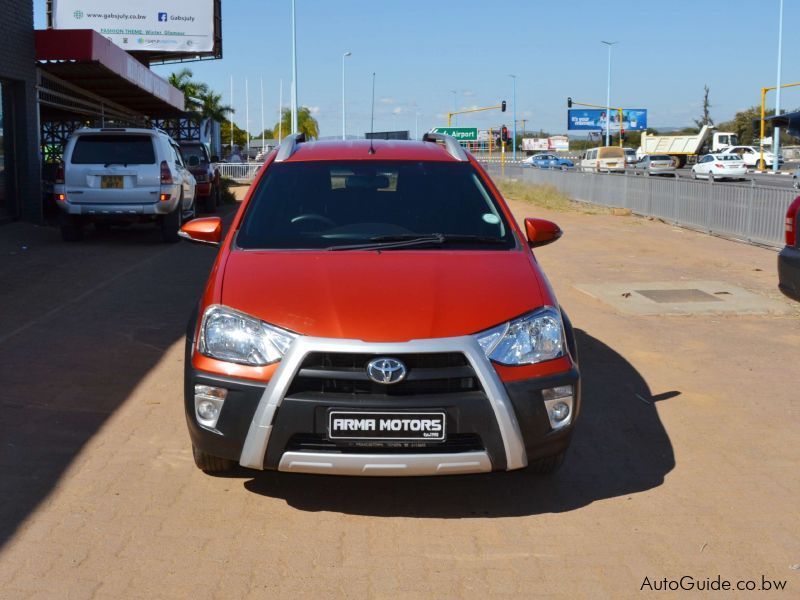 Toyota Etios Cross in Botswana