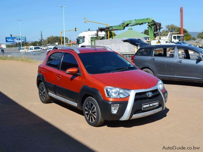 Toyota Etios Cross in Botswana