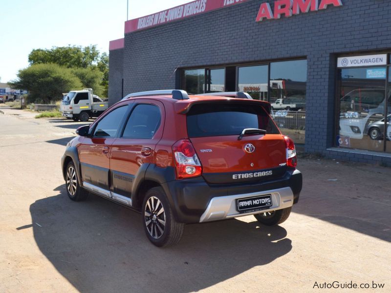 Toyota Etios Cross in Botswana