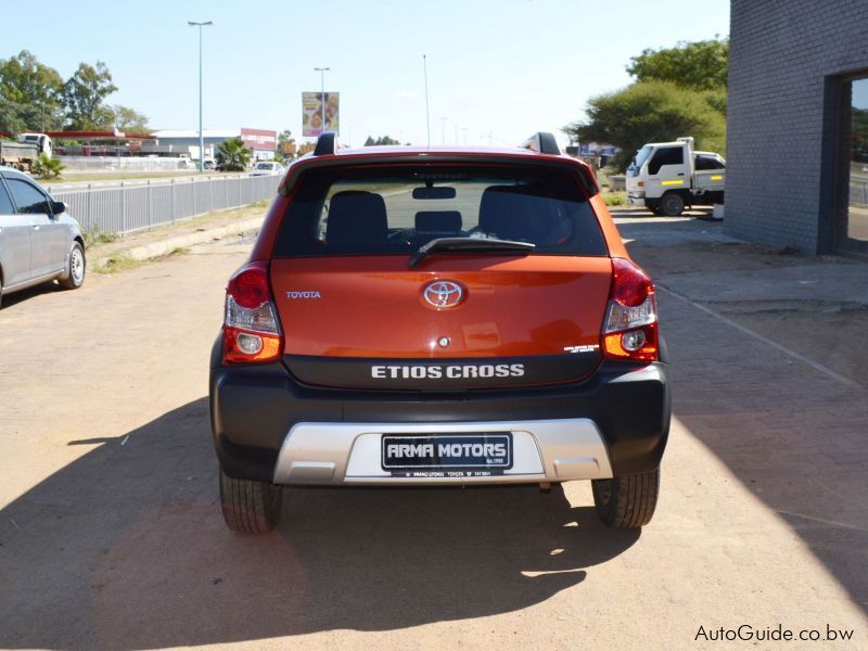 Toyota Etios Cross in Botswana