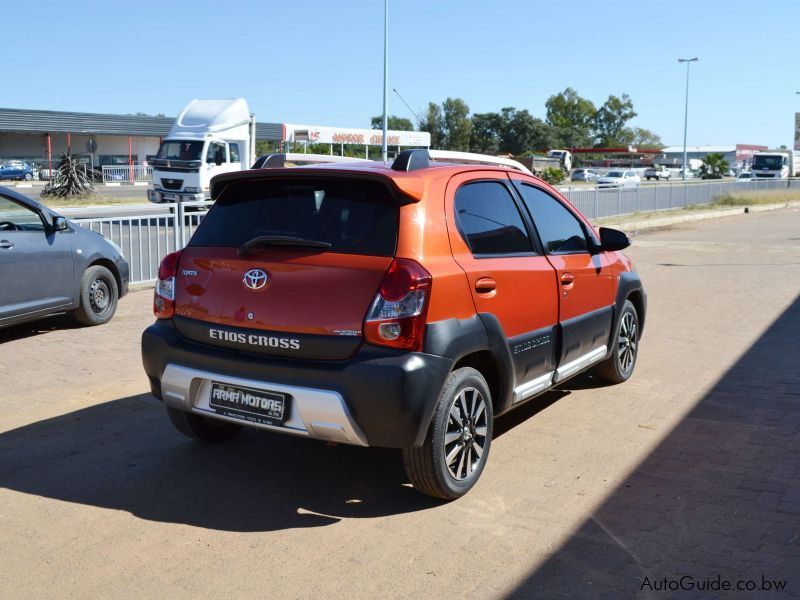 Toyota Etios Cross in Botswana