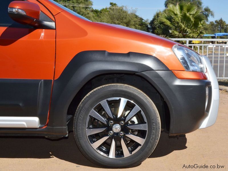 Toyota Etios Cross in Botswana