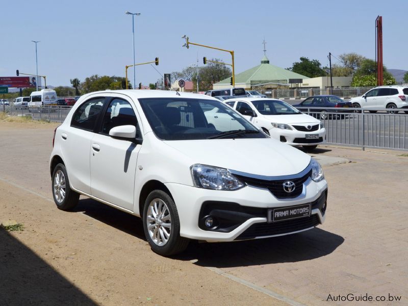 Toyota Etios Sprint in Botswana