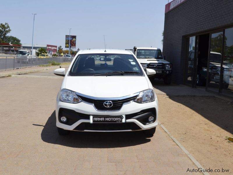 Toyota Etios Sprint in Botswana