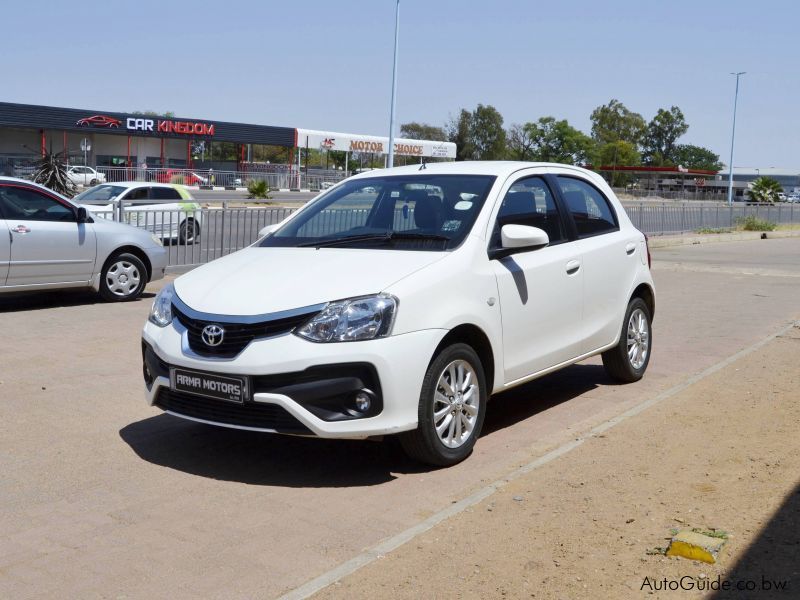 Toyota Etios Sprint in Botswana