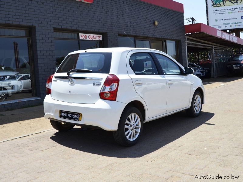 Toyota Etios Sprint in Botswana