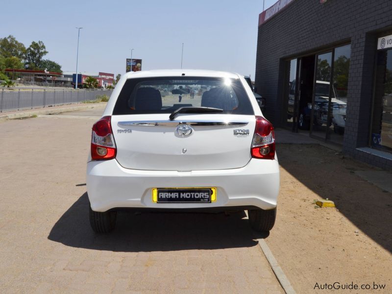 Toyota Etios Sprint in Botswana