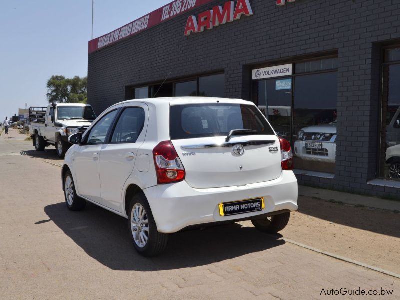 Toyota Etios Sprint in Botswana