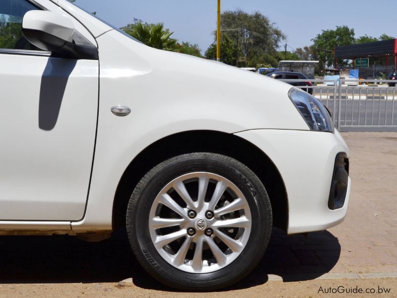 Toyota Etios Sprint in Botswana