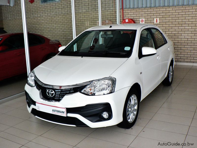 Toyota Etios Sprint in Botswana