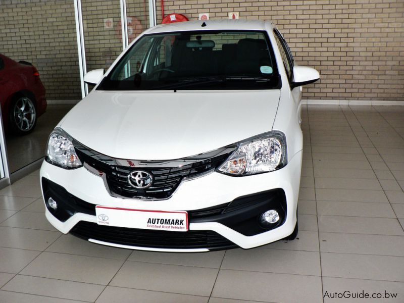 Toyota Etios Sprint in Botswana