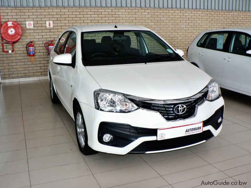 Toyota Etios Sprint in Botswana