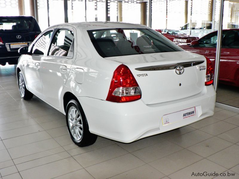 Toyota Etios Sprint in Botswana