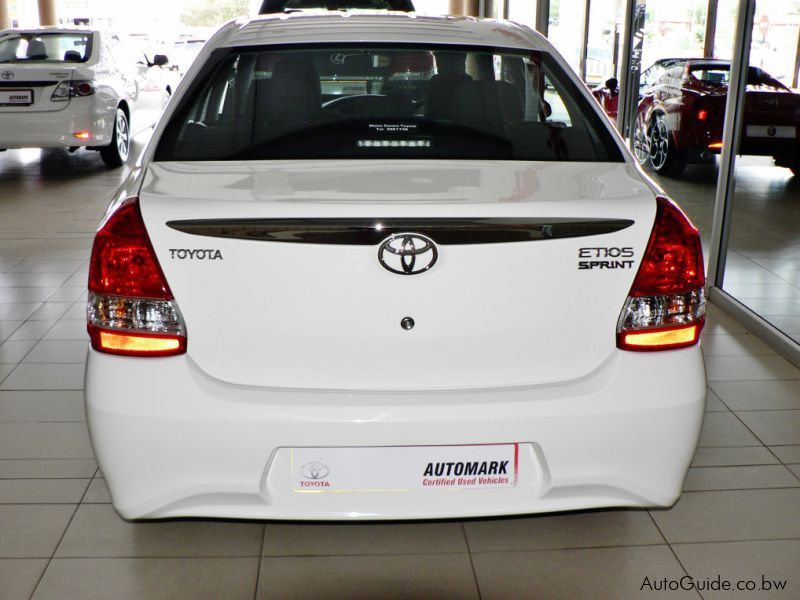 Toyota Etios Sprint in Botswana