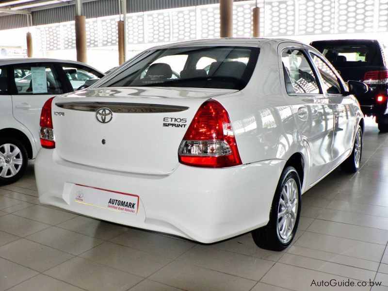 Toyota Etios Sprint in Botswana