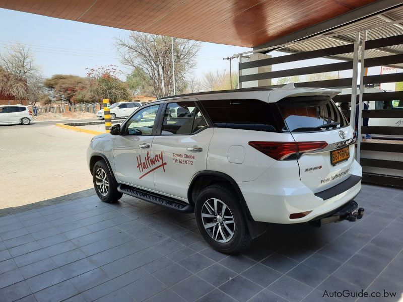 Toyota Fortuner 2.8 GD6 4x4 AT  in Botswana