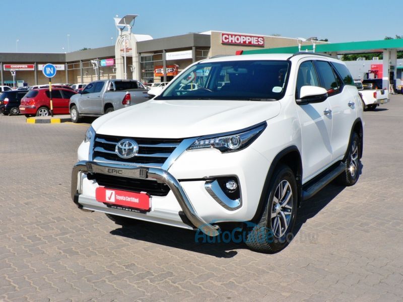 Toyota Fortuner Epic Edition GD6 in Botswana