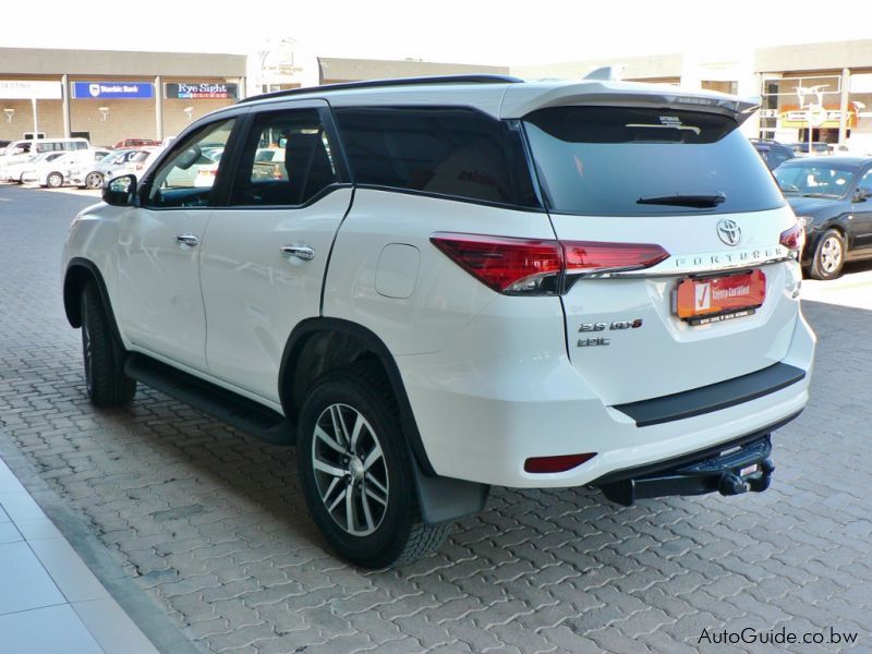 Toyota Fortuner Epic Edition GD6 in Botswana
