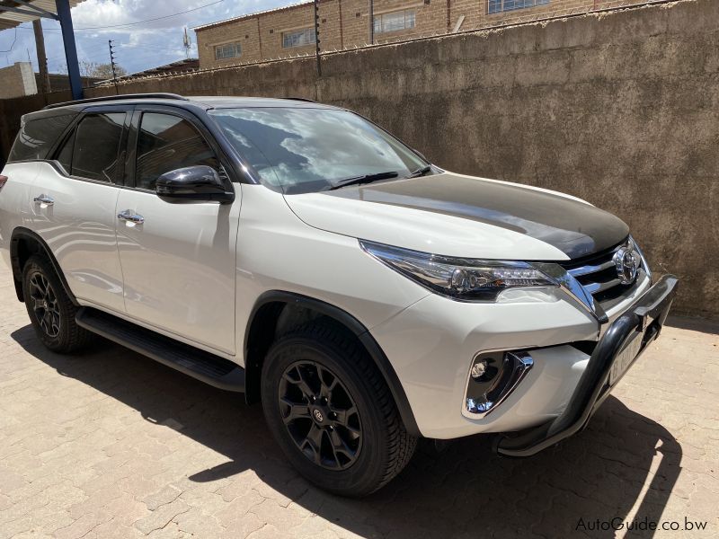 Toyota Fortuner Epic Edition in Botswana