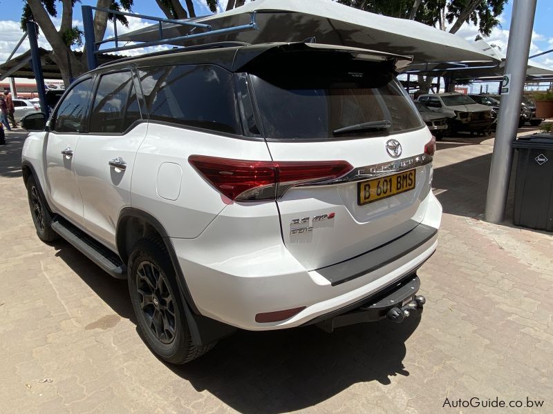 Toyota Fortuner Epic Edition in Botswana