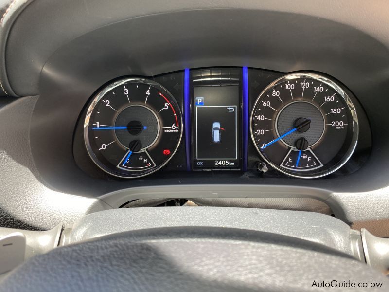 Toyota Fortuner Epic Edition in Botswana