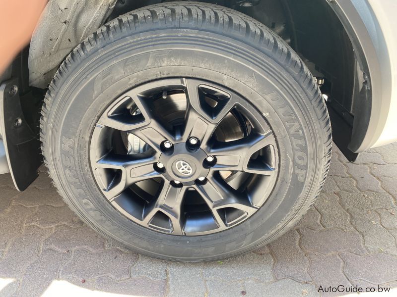 Toyota Fortuner Epic Edition in Botswana