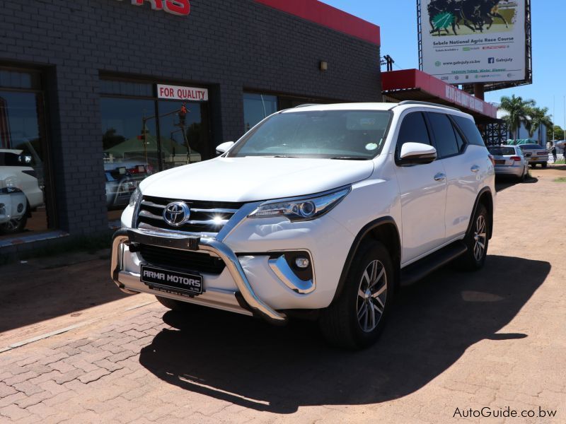 Toyota Fortuner Epic GD-6 in Botswana