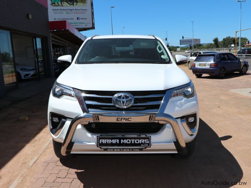 Toyota Fortuner Epic GD-6 in Botswana