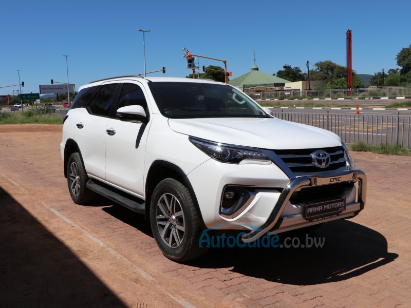 Toyota Fortuner Epic GD-6 in Botswana